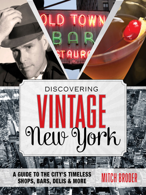 Title details for Discovering Vintage New York by Mitch Broder - Available